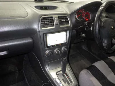 SUBARU IMPREZA WRX