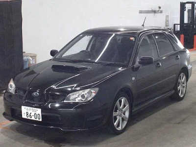 SUBARU IMPREZA WRX
