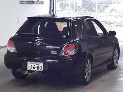 SUBARU IMPREZA WRX