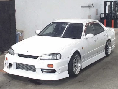 NISSAN SKYLINE
