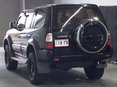 TOYOTA LAND CRUISER PRADO
