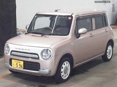 SUZUKI ALTO LAPIN CHOCOLATE