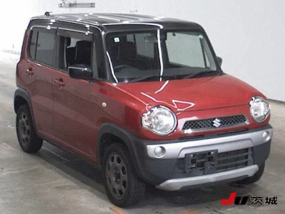 SUZUKI HUSTLER