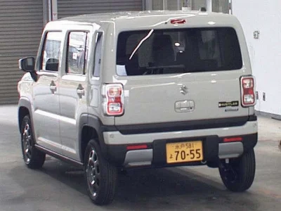 SUZUKI HUSTLER