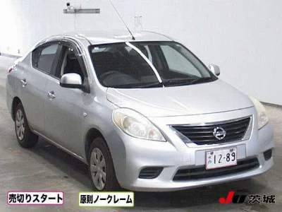 NISSAN TIIDA LATIO