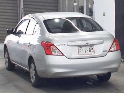 NISSAN TIIDA LATIO