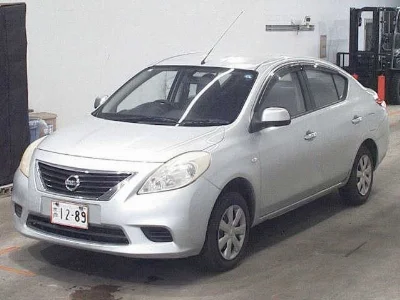 NISSAN TIIDA LATIO