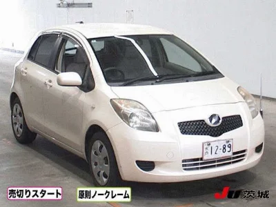 TOYOTA VITZ