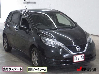 NISSAN NOTE