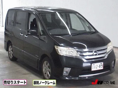 NISSAN SERENA