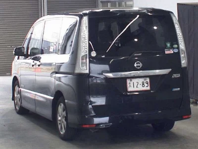 NISSAN SERENA