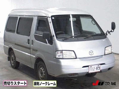 MAZDA BONGO VAN