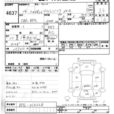 SUBARU OUTBACK