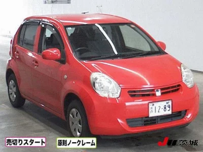TOYOTA PASSO