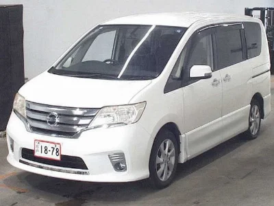 NISSAN SERENA