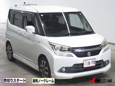 SUZUKI SOLIO BANDIT