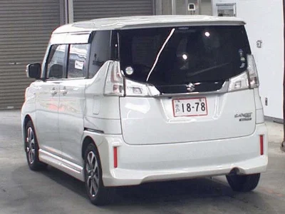 SUZUKI SOLIO BANDIT