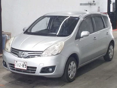 NISSAN NOTE