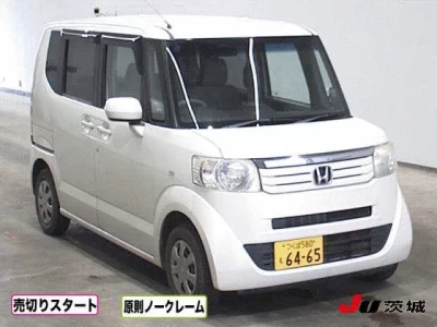 HONDA N BOX