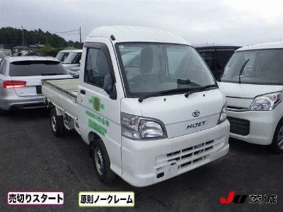 Статистика аукционов Daihatsu Hijet Truck