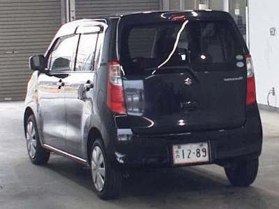 SUZUKI WAGON R