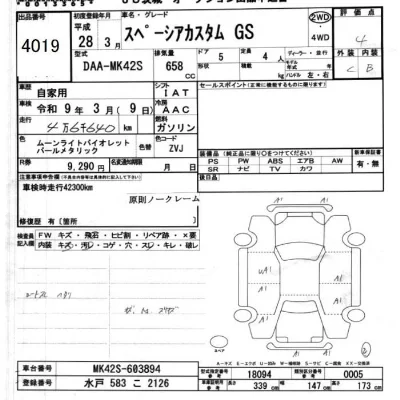 Suzuki SPACIA