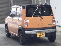 Цена авто Suzuki Hustler с аукционов Японии, номер кузова MR31S, пробег 193 000, оценка 2