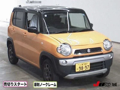 SUZUKI HUSTLER