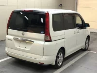 Цена авто Nissan Serena с аукционов Японии, номер кузова C25, пробег 131 000, оценка 8