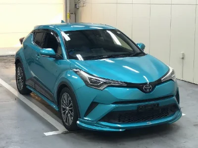TOYOTA C-HR