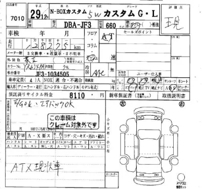 HONDA N BOX