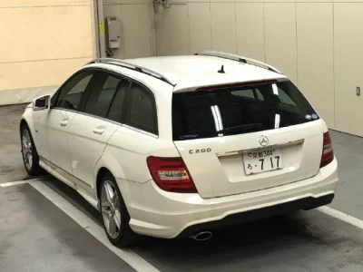 MERCEDES BENZ C CLASS