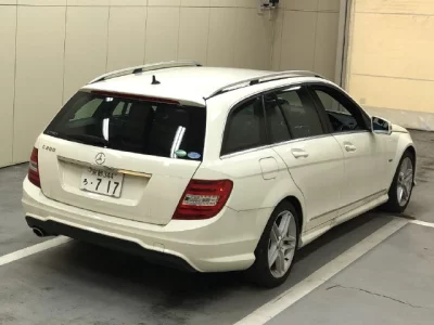 MERCEDES BENZ C CLASS