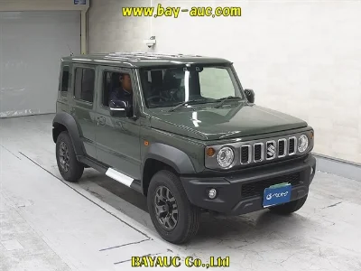 SUZUKI JIMNY NOMADE