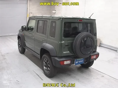 SUZUKI JIMNY NOMADE