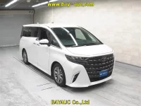 Цена авто Toyota Alphard с аукционов Японии, номер кузова AGH40W, пробег 6 000, оценка 11