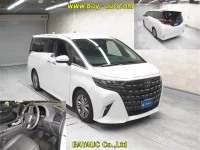 Цена авто Toyota Alphard с аукционов Японии, номер кузова AGH40W, пробег 6 000, оценка 11