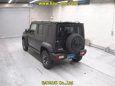 SUZUKI JIMNY NOMADE