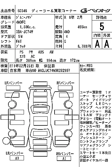 SUZUKI JIMNY NOMADE