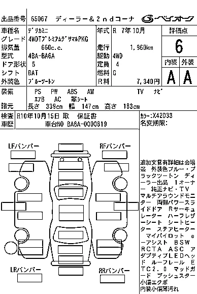 MITSUBISHI DELICA MINI