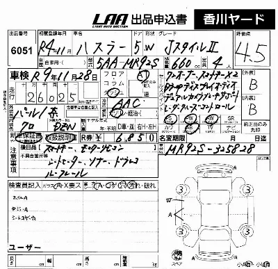 Suzuki HUSTLER