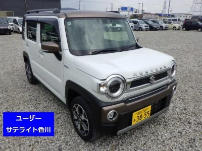 SUZUKI HUSTLER