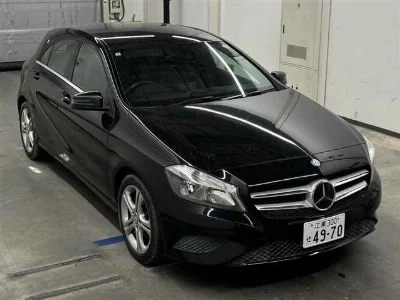 MERCEDES BENZ A CLASS