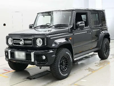 SUZUKI JIMNY NOMADE