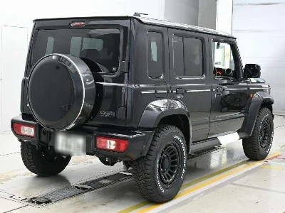SUZUKI JIMNY NOMADE