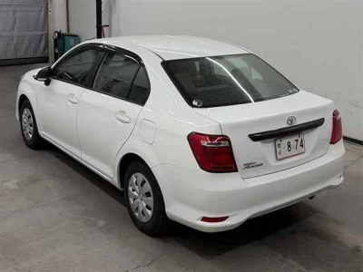 TOYOTA COROLLA AXIO