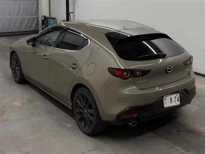 MAZDA MAZDA3 FASTBACK