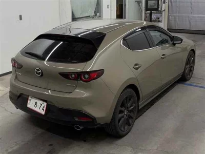 MAZDA MAZDA3 FASTBACK