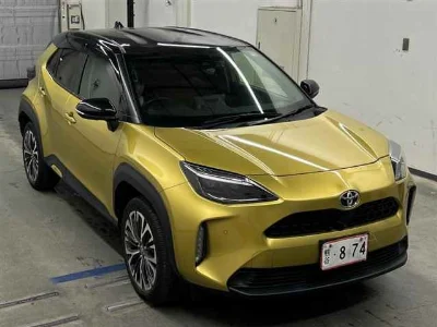 TOYOTA YARIS CROSS