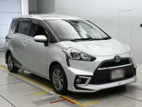 Цена авто Toyota Sienta с аукционов Японии, номер кузова NSP170G, пробег 80 000, оценка 8